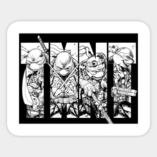 TMNT 2 Sticker